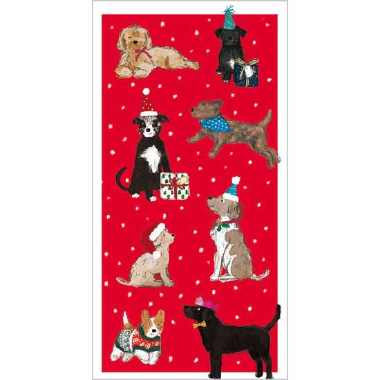Christmas Party Dog Money Wallets