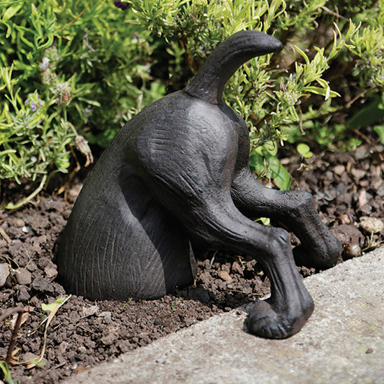 Digging Dog Garden Ornament