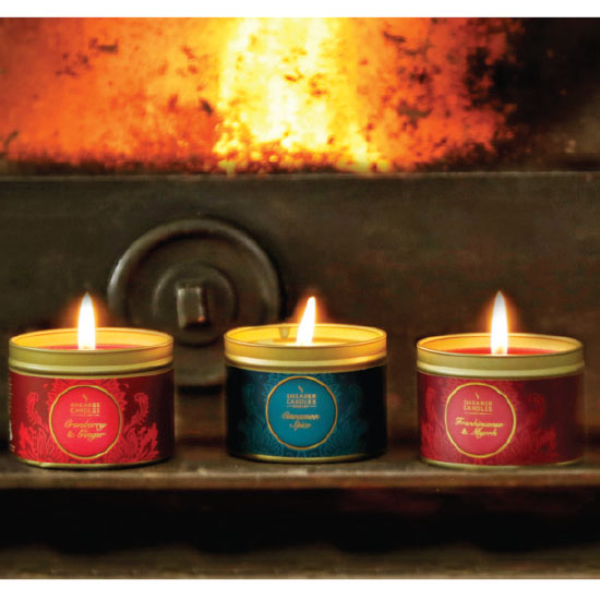 Fragranced Christmas Candles