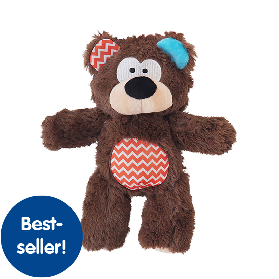 Tough Teddy Dog Toy