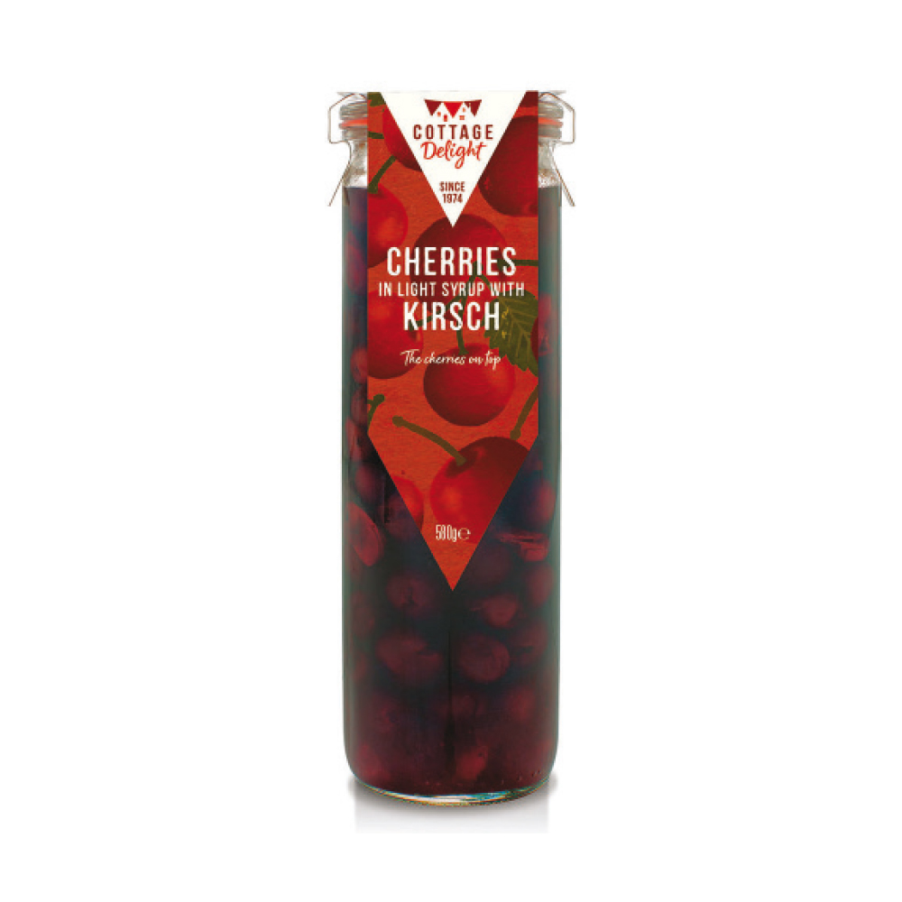 Cherries in Kirsch