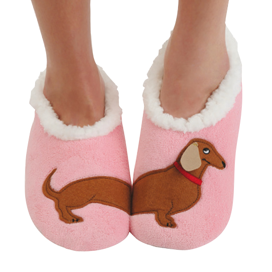 Dachshund Snoozies Slippers