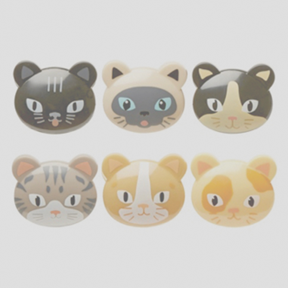 Cat Bag Clips