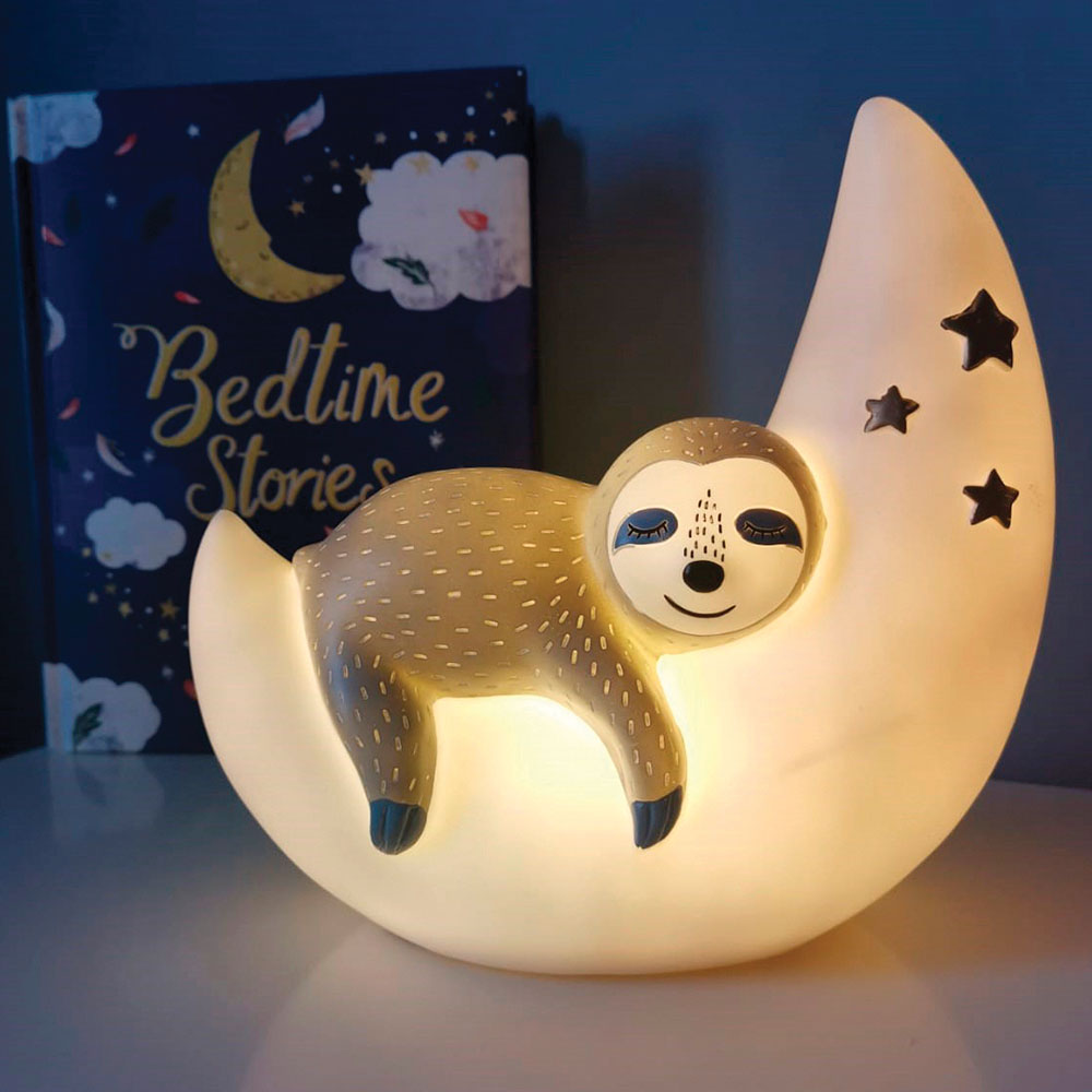 Sleepy Sloth Lamp