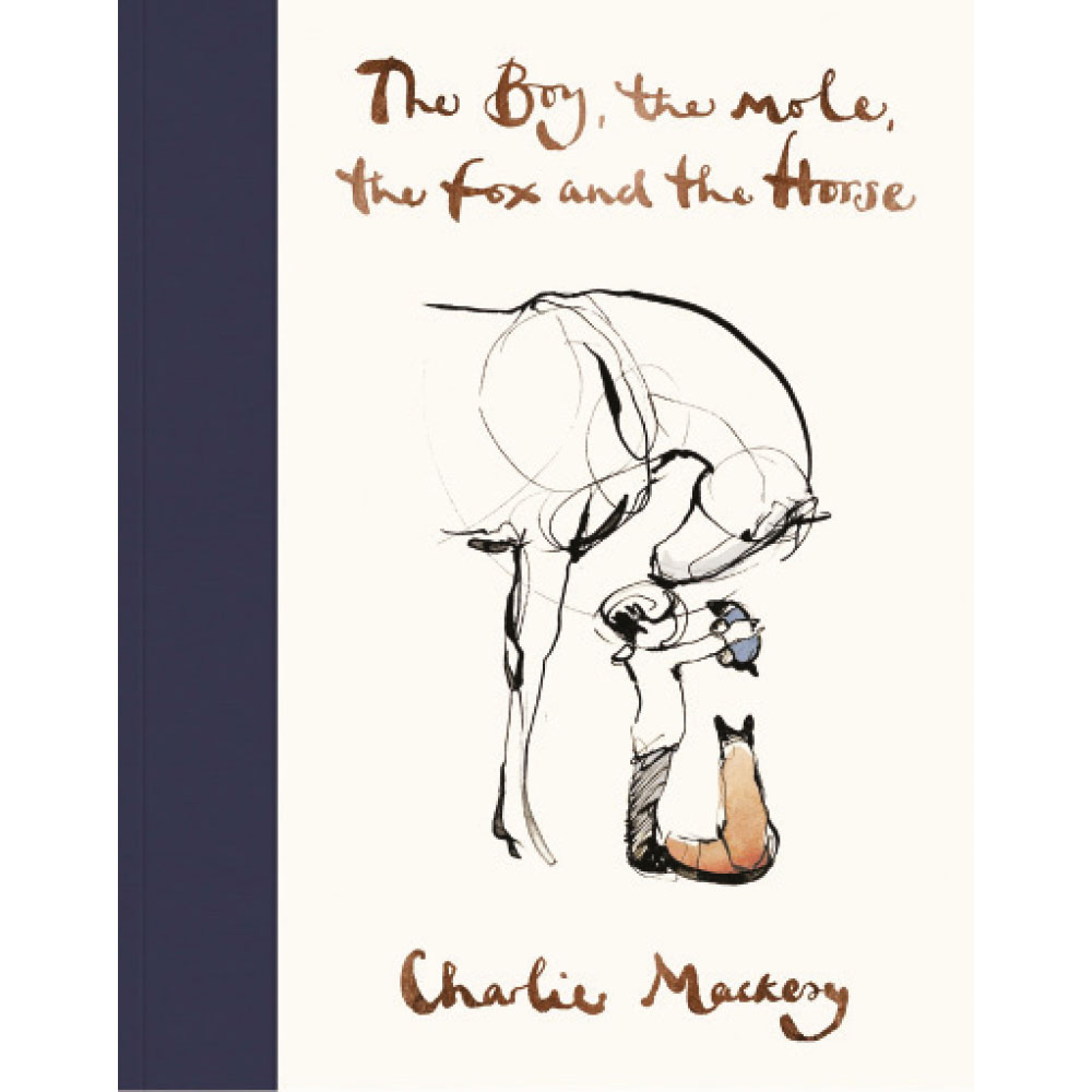The Boy, the Mole, the Fox and the Horse Book