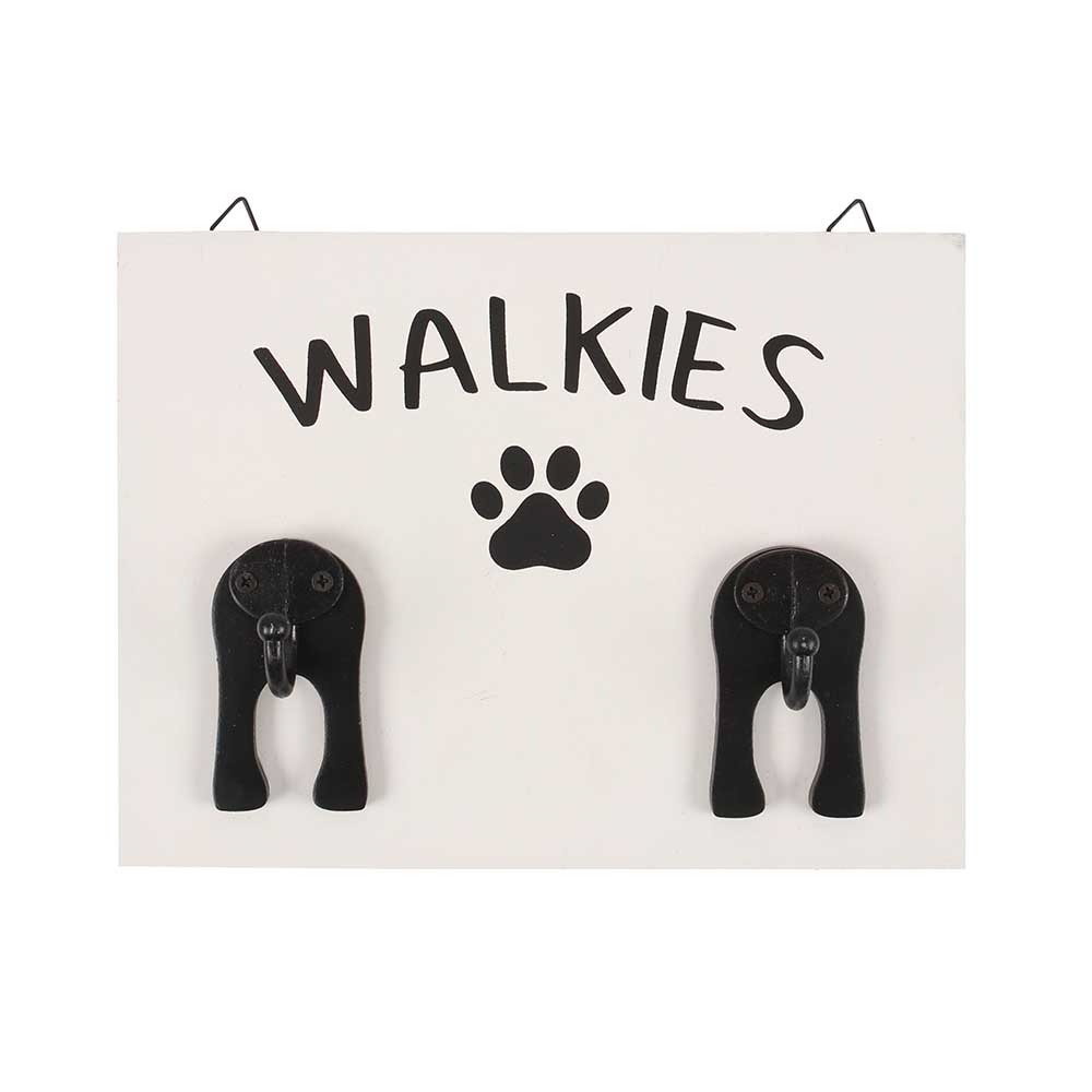 Walkies Dog Lead Wall Hooks