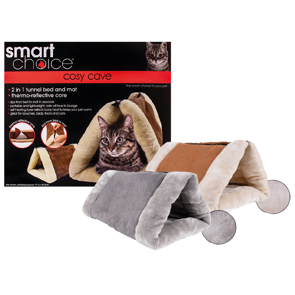 Cosy Cat Cave Tunnel