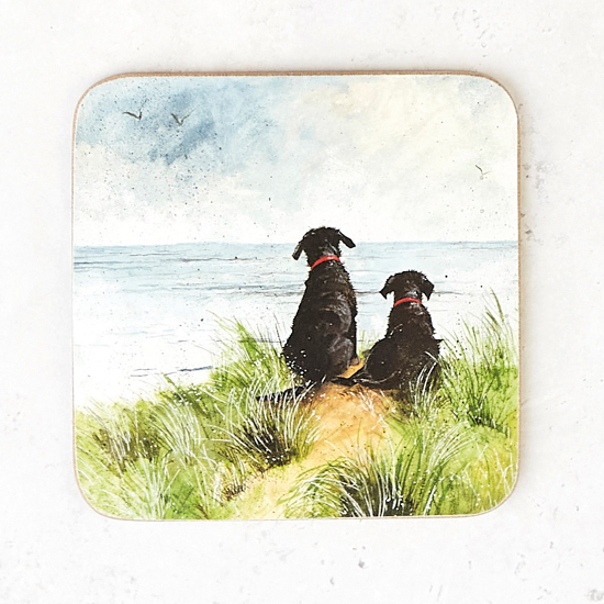 Labradors in the Dunes Coaster