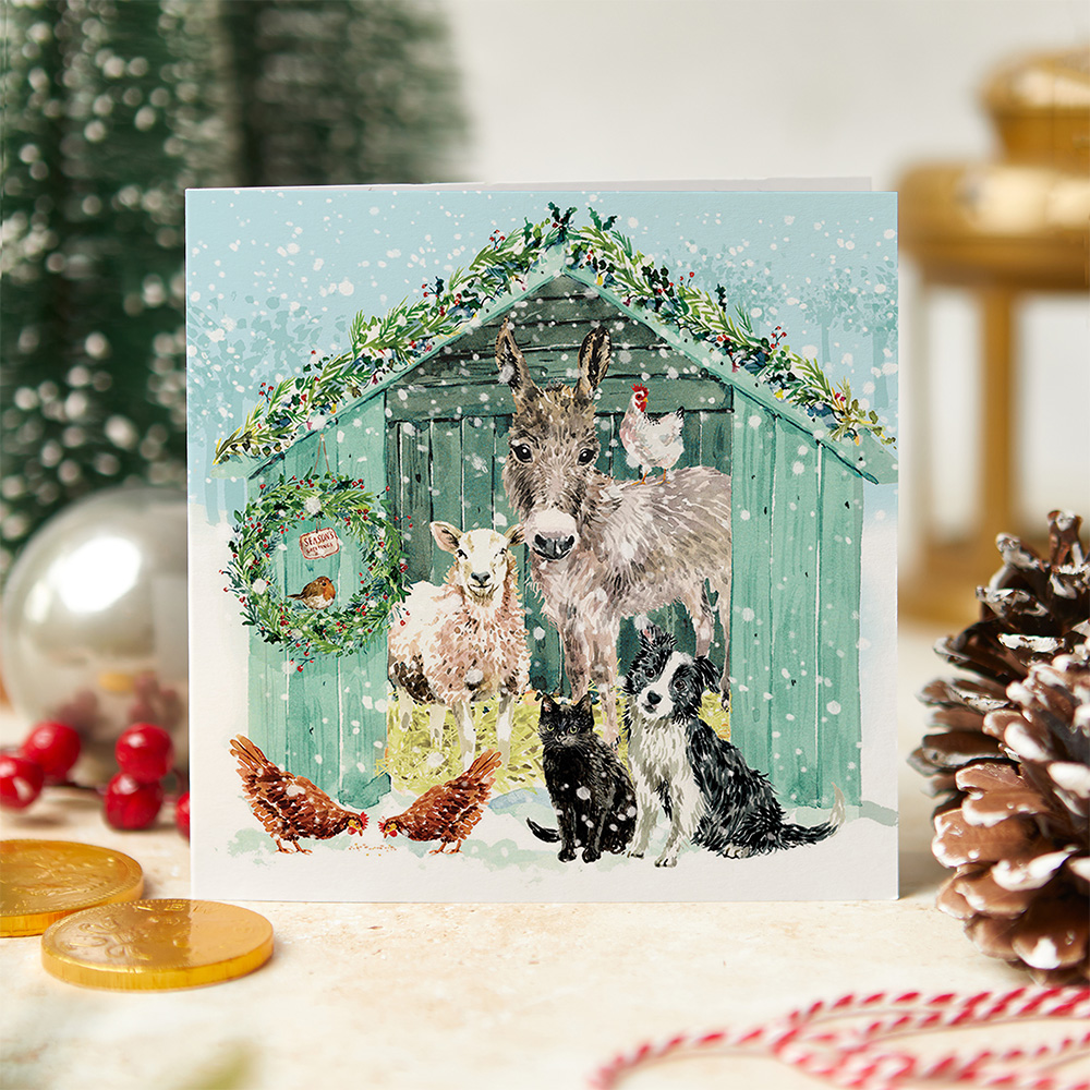 Christmas Wishes cards