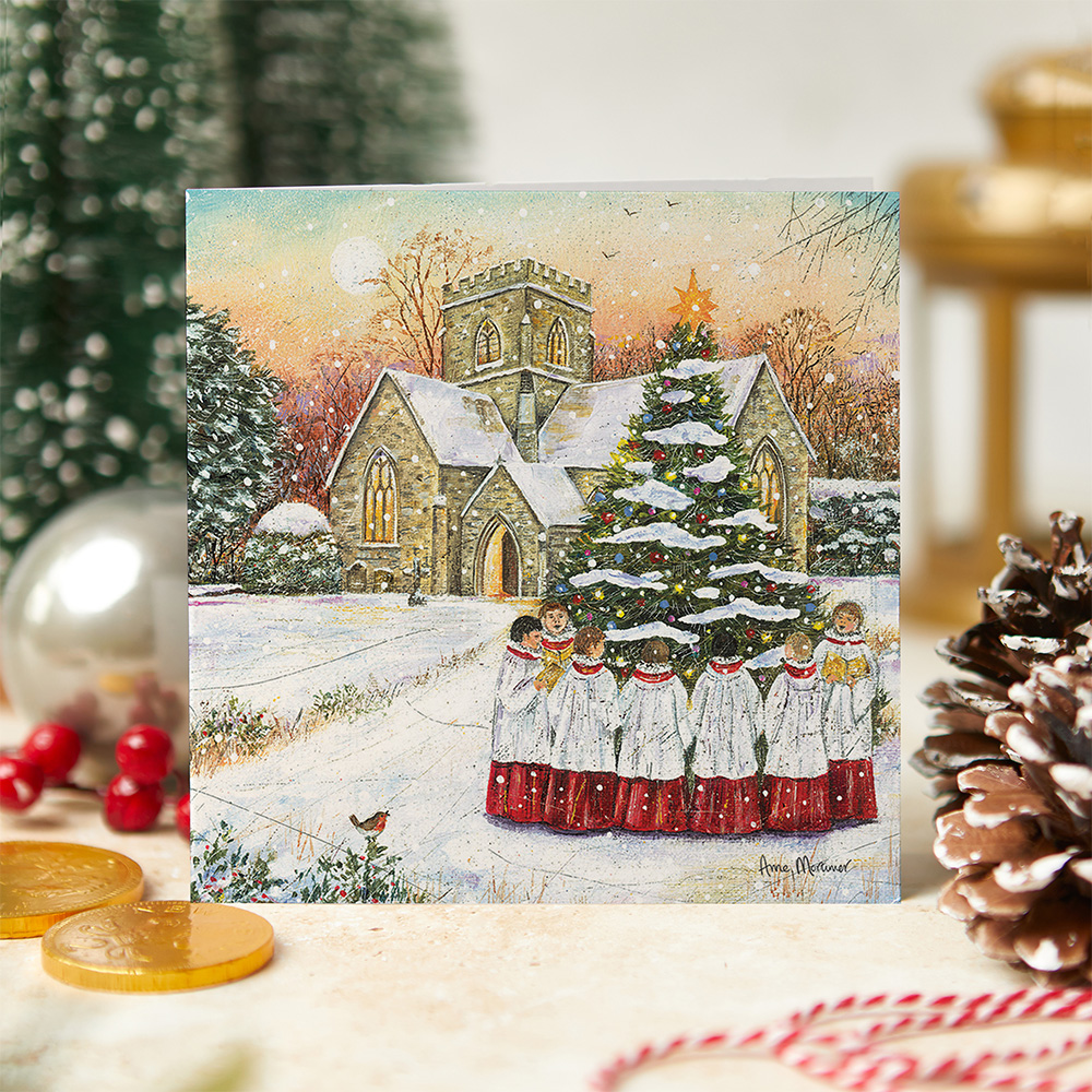 Carols in the Churchyard cards