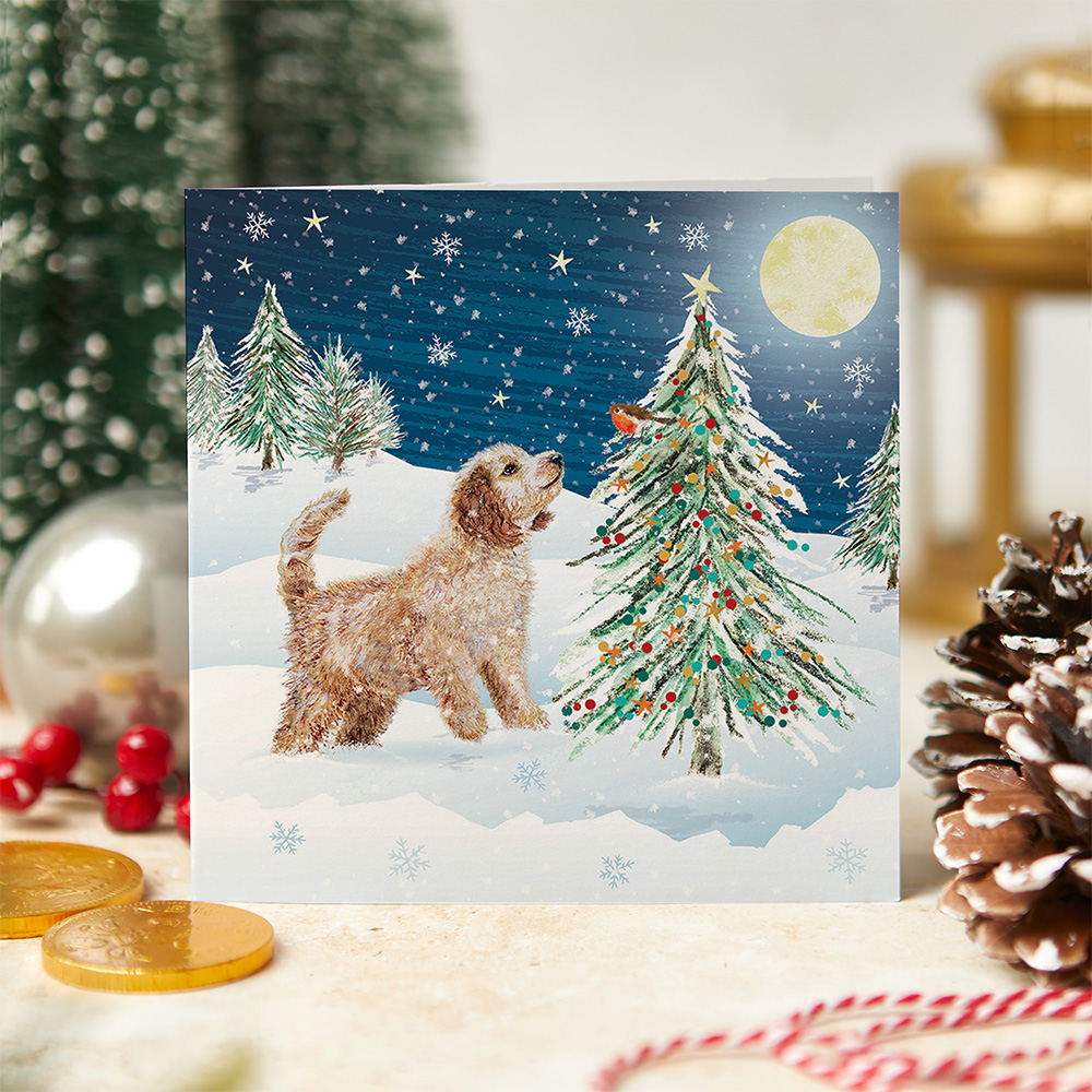 Moonlight Greeting cards